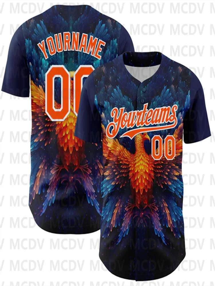 Custom Bay Orange Purple-White 3D Pattern Halloween Authentic Baseball Jersey