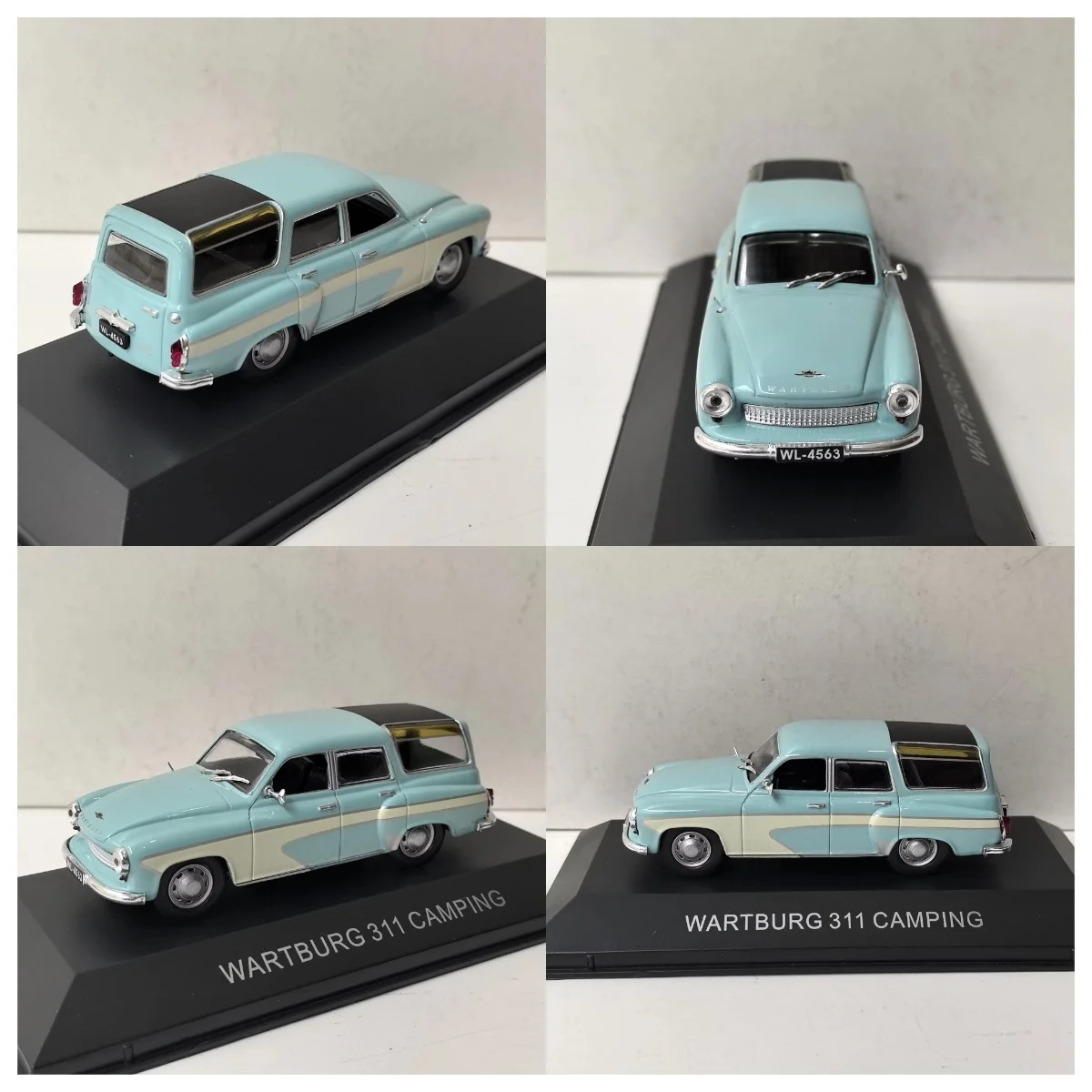 

Модель автомобиля DEA Diecast 1/43 Scale 311 CAMPING 1M из сплава