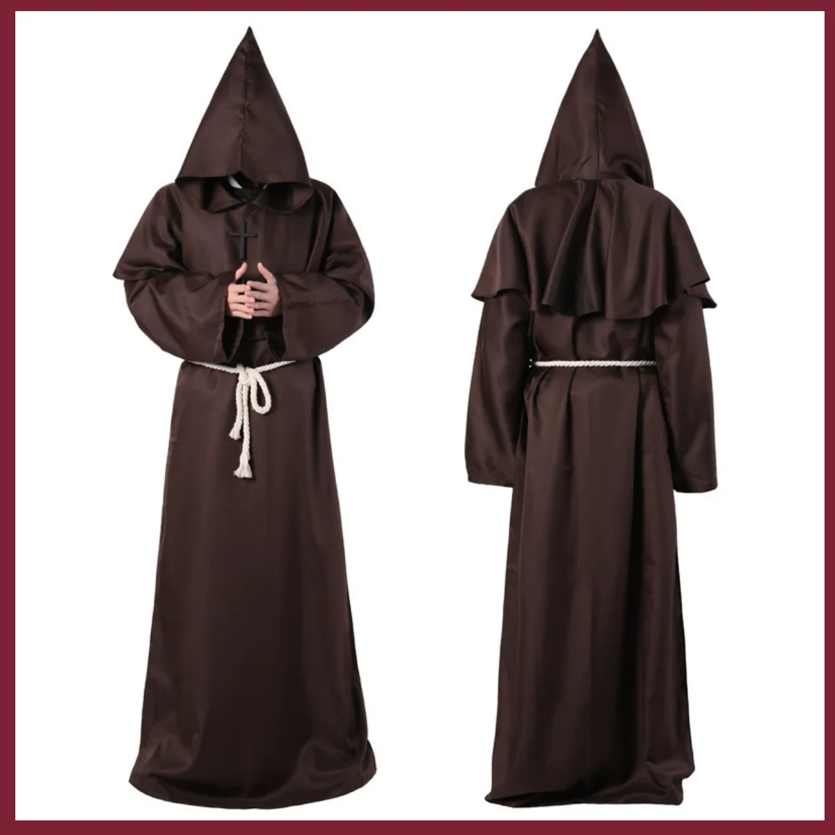 Middle Ages Cosplay Costume Ch - Bathrobe 评论和价格
