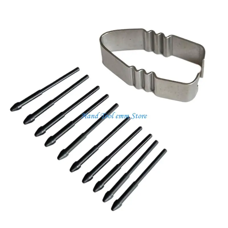 H37F 10Pcs Responsive Touchable Screen Pen Nibs For AINOTE2 MAX2 Tablets