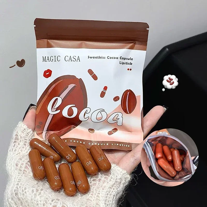 10 Colors Mini Bridal Wedding Day Matte Lipstick Set Long Lasting Waterproof Non Transferable Natural Lip Color Capsule