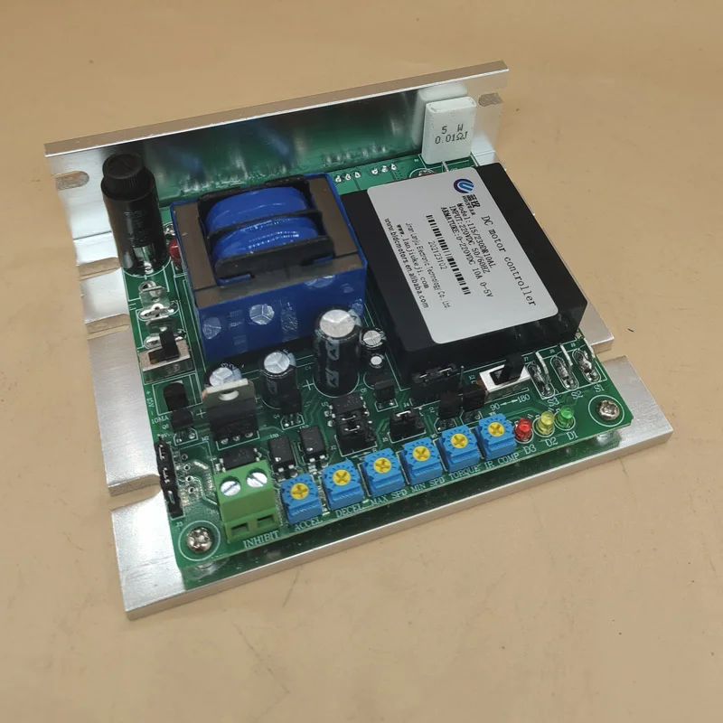 Imagem -02 - Controlador de Velocidade do Motor dc Anti-interferência 10a 500w 1000w para Motor de Torque dc