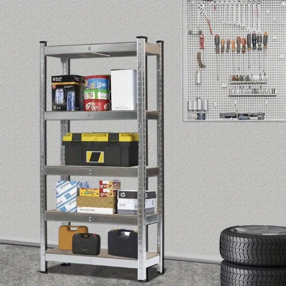 Freestand Garage Shelving Heavy Duty Storage Shelf Organizer Rack Units