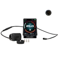Tongsheng Motor Kit Electric Bicycle Display TS Protocol 6Pin Male Instrument Speed Indicator, Computer for Tong sheng Motor