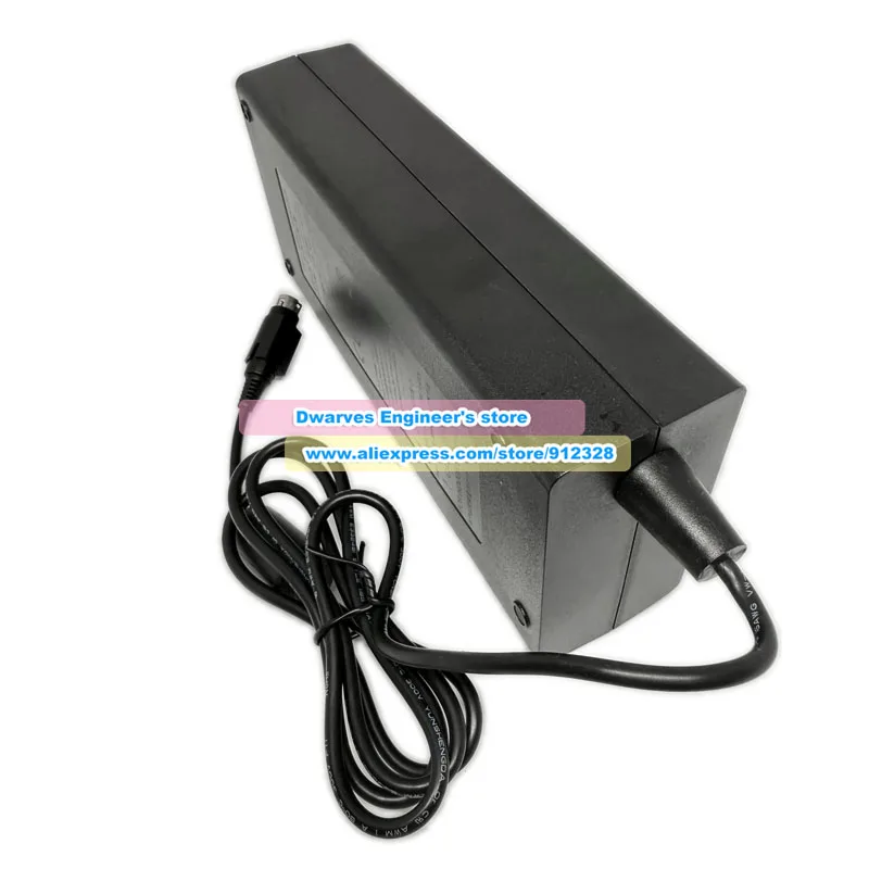 SOY-4800625-431 AC/DC Adapter 48V 6.25A 300W Laptop Charger Round with 4 Pins Power Supply