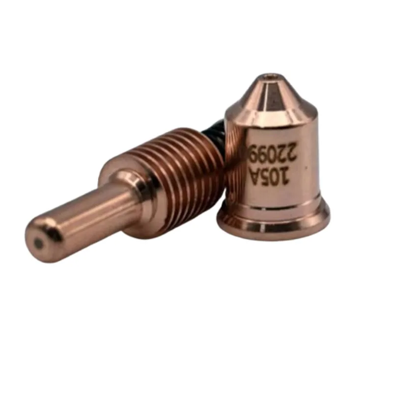 High precision 105A plasma cutting accessories 220842 electrode nozzle 220990 protective cap 220993/220992, etc