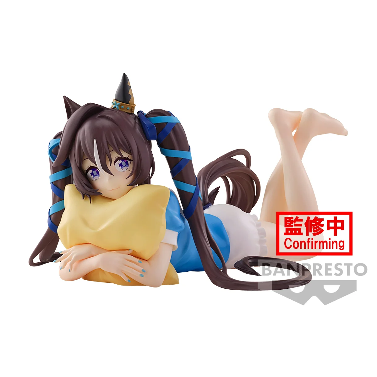 En Stock Original Bandai Spirits Relax Time Umamusume: Pretty Derby Temporada 3 Vivlos Anime figura de acción modelo Decoración