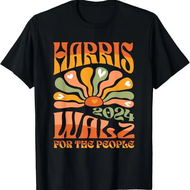 Harris Walz 2024 Election President Kamala Harris Tim Waltz T-Shirt