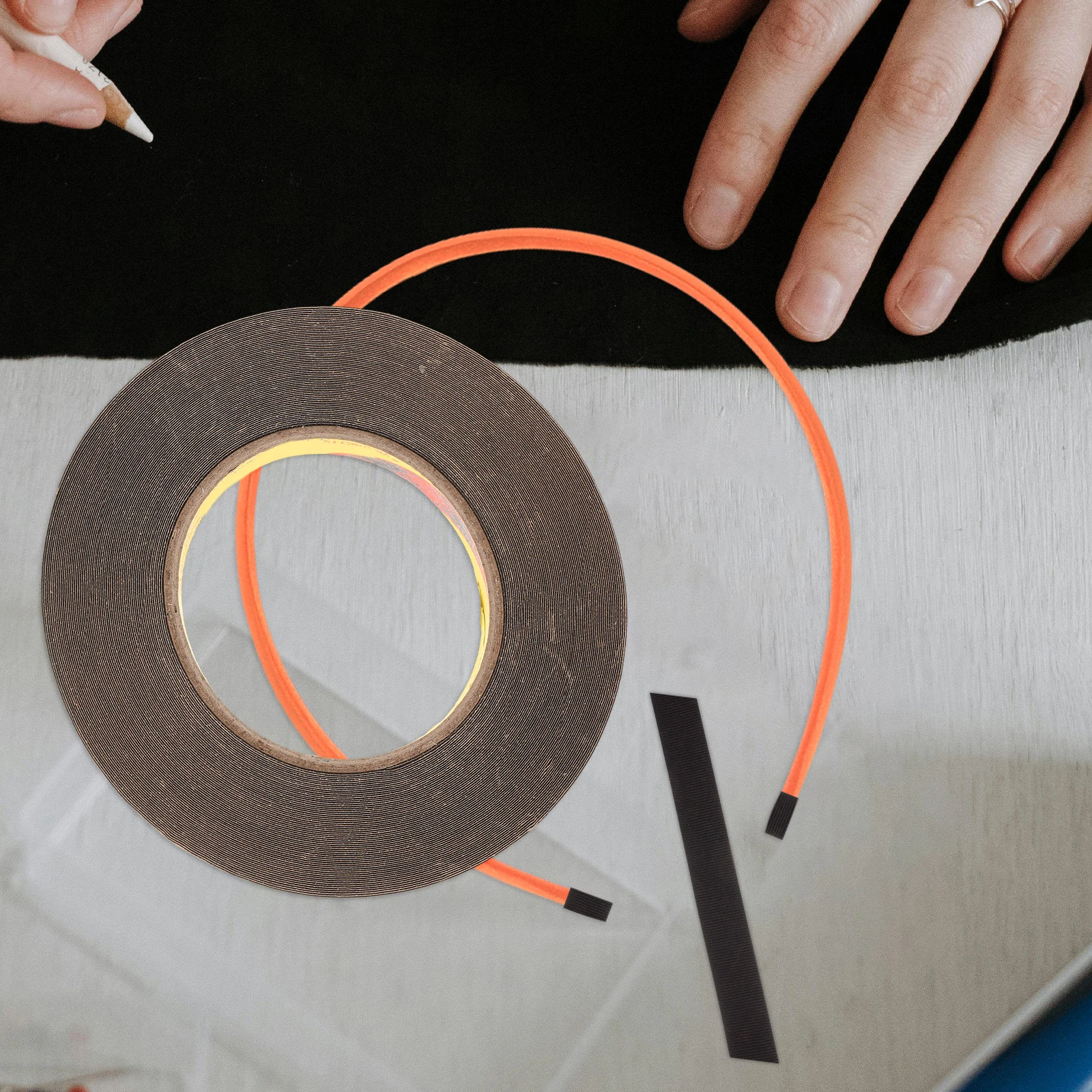 

Ленты для рукоделия, повязка на голову, липкая лента в репсовую ленту, полоски, повязки на голову, кабельная стяжка