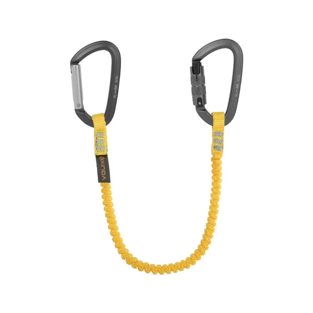 Climbing Safety Equipment-Lost-Proof Elastic Rope&Retractable Hook for High Places