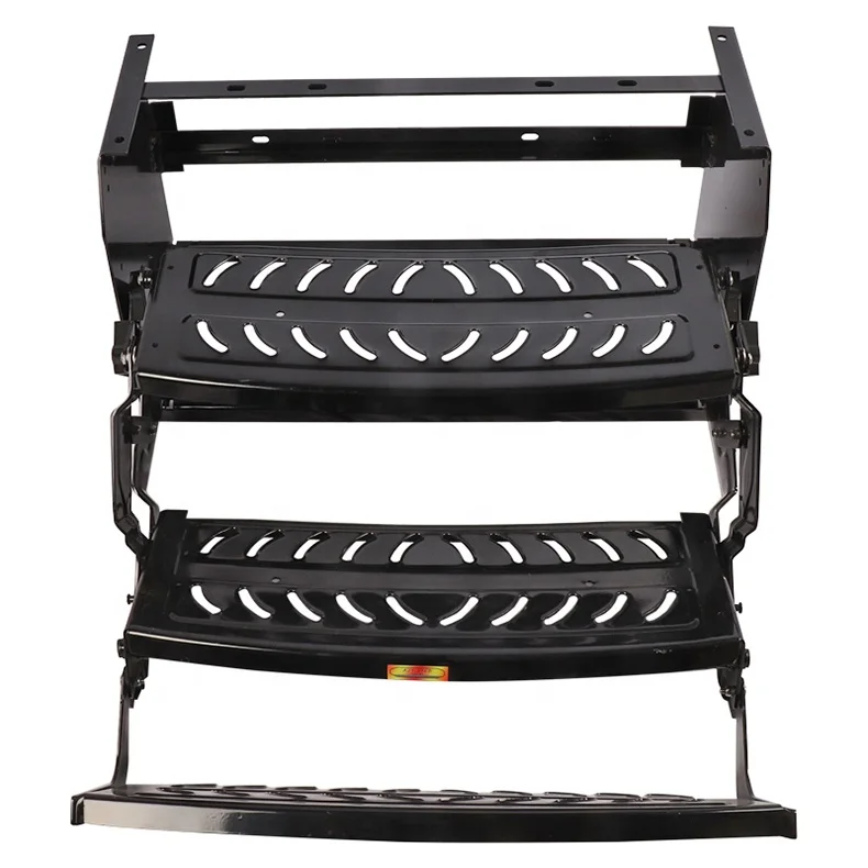 

RV Double Triple Entry Step Ladders 24" Manual Radius