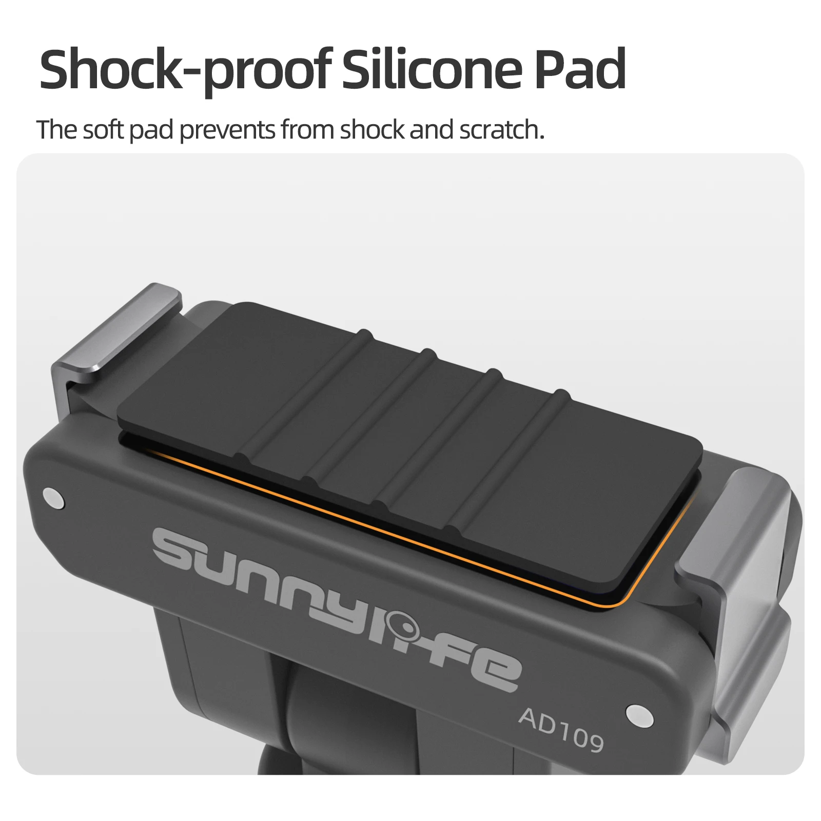 

​For DJI OSMO Nano Dual-Direction Magnetic Adapter 1/4" Extension Piece Adjustable Rotating Quick-Release Plate Accessory