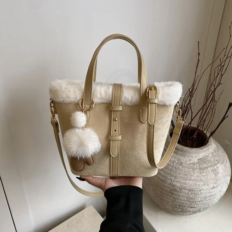 

2026 Весенняя новая женская сумка через плечо с магнитной застежкой, модная повседневная сумка для ежедневного использования