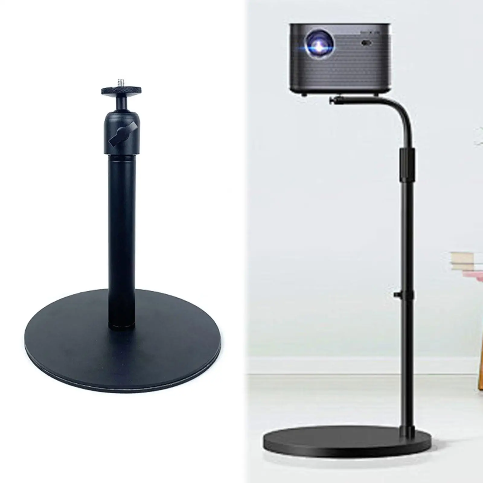

Desktop Projector Stand Support Base for Indoor Outdoor Office Bedside Table