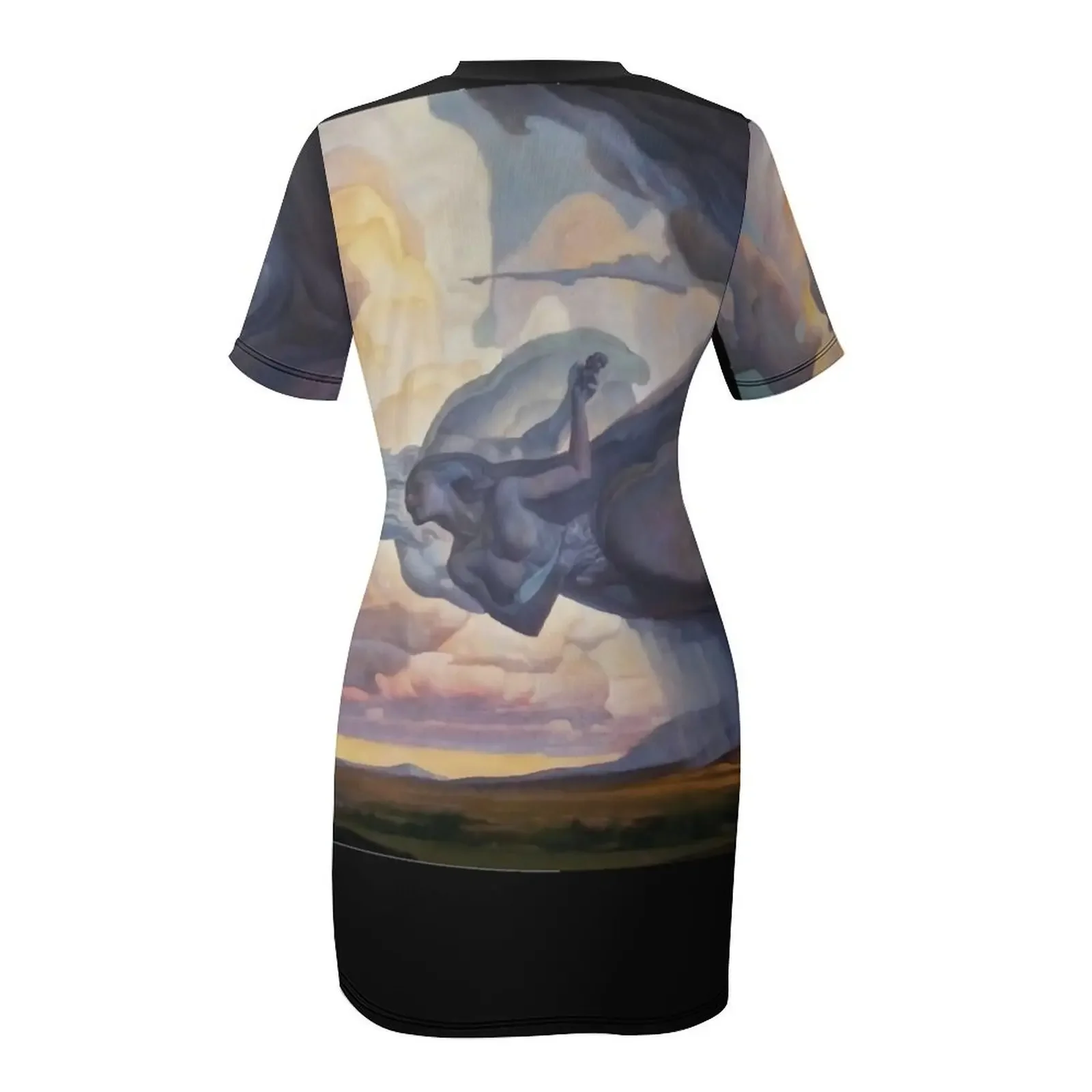 キラーズ インプローディング ザ ミラージュ クラシック Tシャツ 半袖ドレス レディース服 韓国 スタイリッシュ ドレス