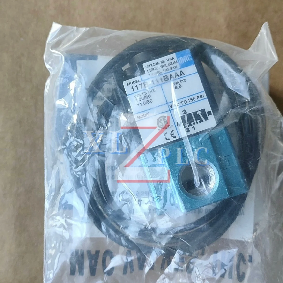 

117B-111BAAA 117B-111JA 117B-111JM new in box solenoid valve