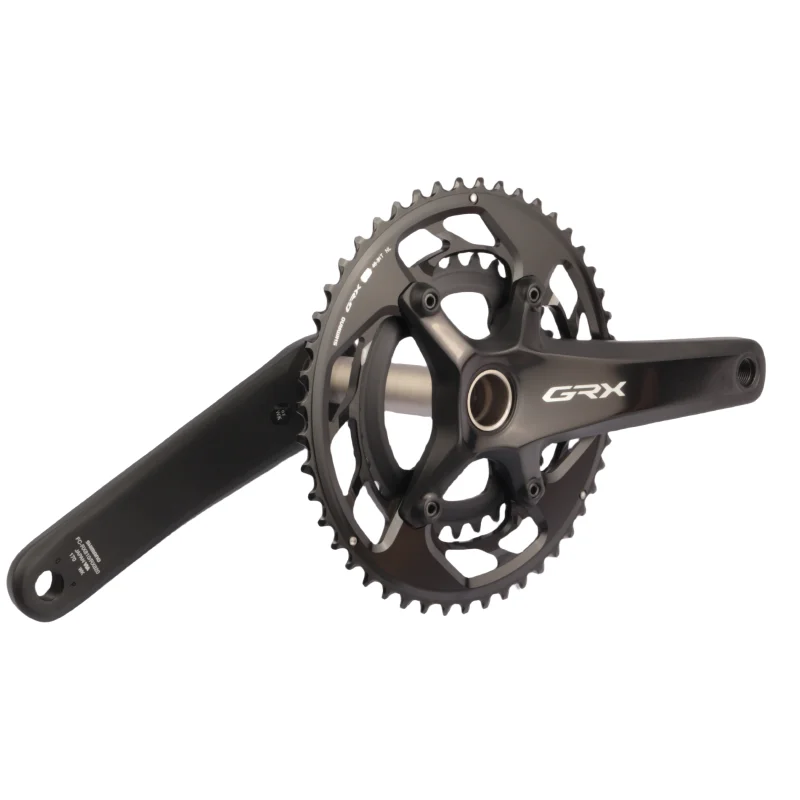 Shimano GRX FC RX820 Kurbelgarnitur 2X12 Geschwindigkeit 170mm 172,5mm Kurbelarm 48-31T Krone Für Rennrad GRAVEL Fahrrad Radfahren Teile – Detail 4