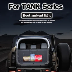 For TANK300/400/500 Trunk LED Lighting Luggage compartment LED Ambient Light TANK Trunk LED Light Strip Retrofit Accessories