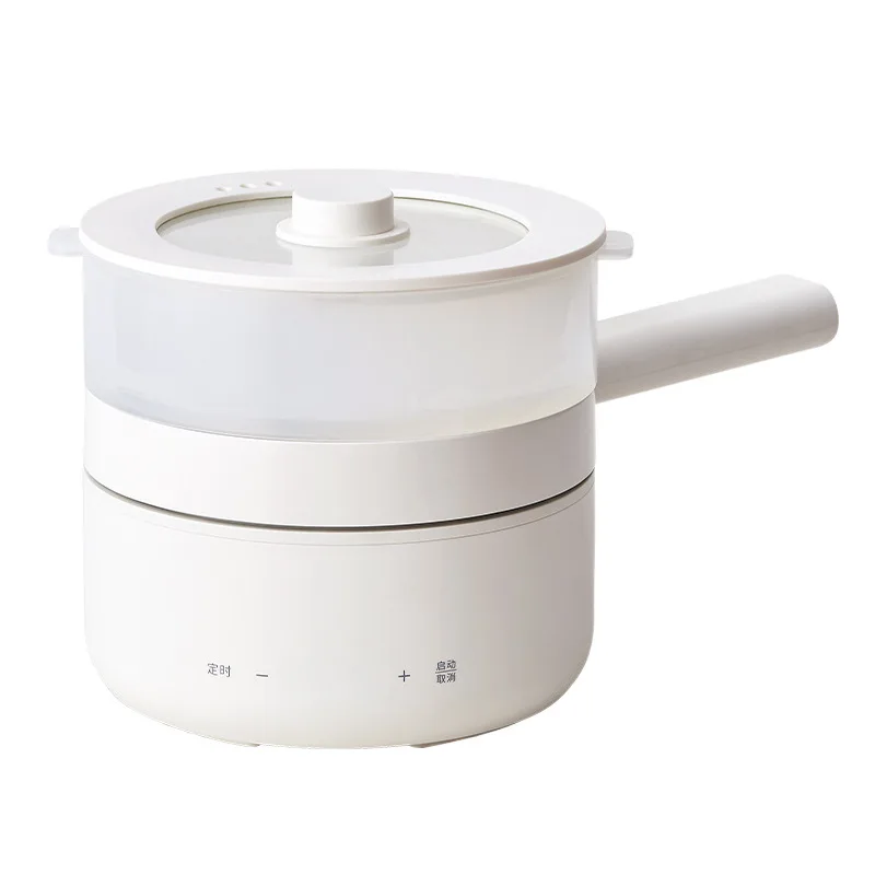 

Multifunctional Split Electric Cooking Pot 1.8L Electric Hot Pot Student Household Fried