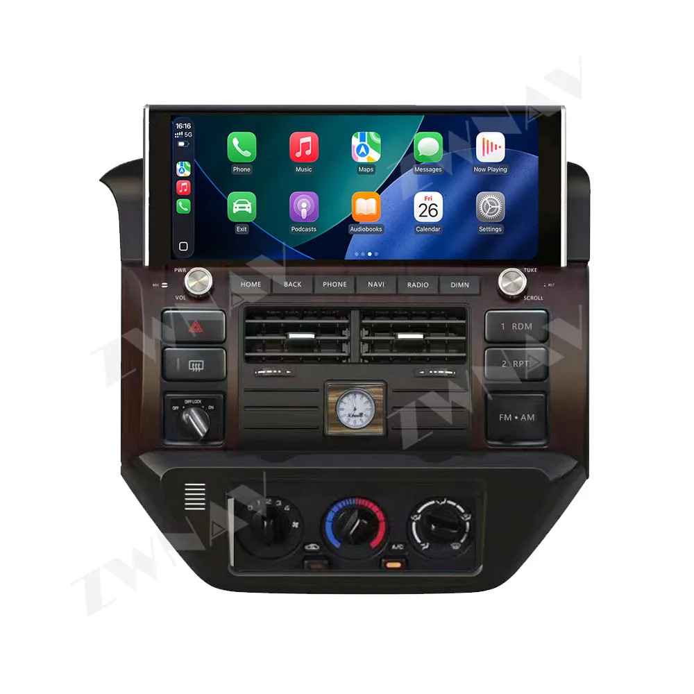 

12.3” For Nissan Y61 2006-2022 Android auto touch screen GPS navigation carplay multimedia player radio wireless head unit