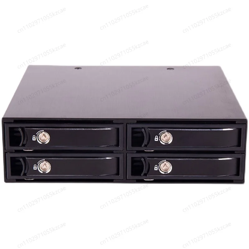 

2.5 inch four-disc computer case, optical drive position, hard disk extraction box miniSAS SFF-8643