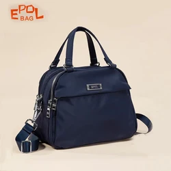 EPOL Women's Hand Bag 2025 New Large Capacity Bag Casual Shopping Fashion Oxford Cloth Tote bag Canvas Messenger Bags 6026-01