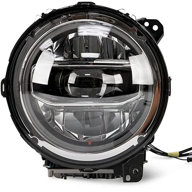 

Factory Auto Parts Headlights For Jeep Wrangler Jl 2018-2023