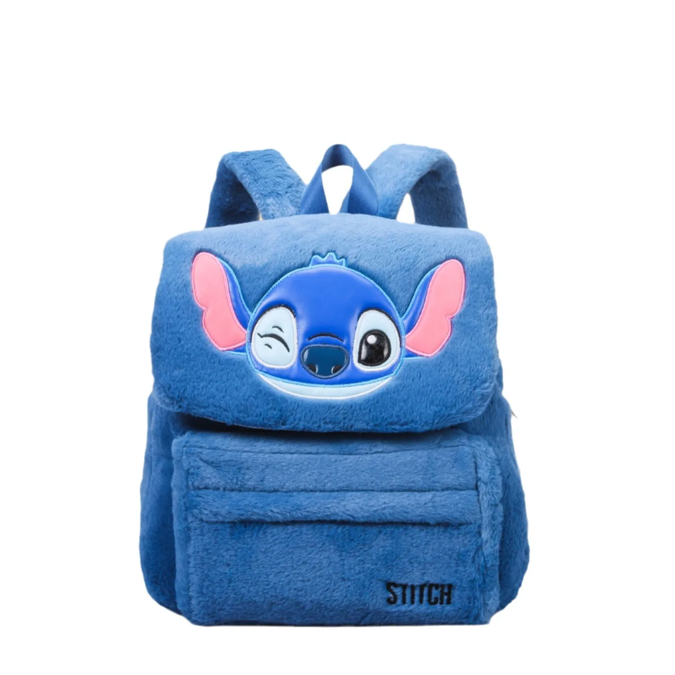 Disney Stitch Pluszowy plecak Anime Stitch Śmieszna kreskówka Plecak studencki o dużej pojemności Torba do przedszkola Prezent na Boże Narodzenie