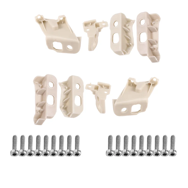 

ABXN-Headlamp Holder Mount Repair Bracket Kits Front Headlight 1Pair For BMW 7 Series G70 735I 740Dx 740I 750Ex 2022-2023