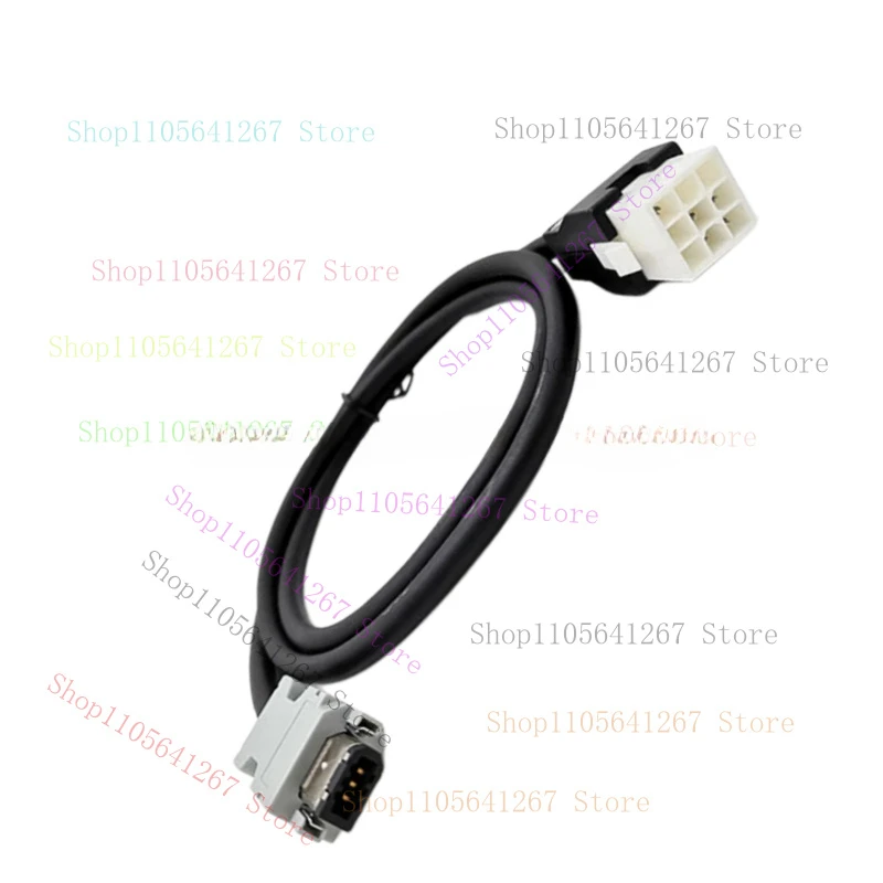 KRDG compatible For Panasonic A6 servo motor encoder cable 750W connector 2-10 meters