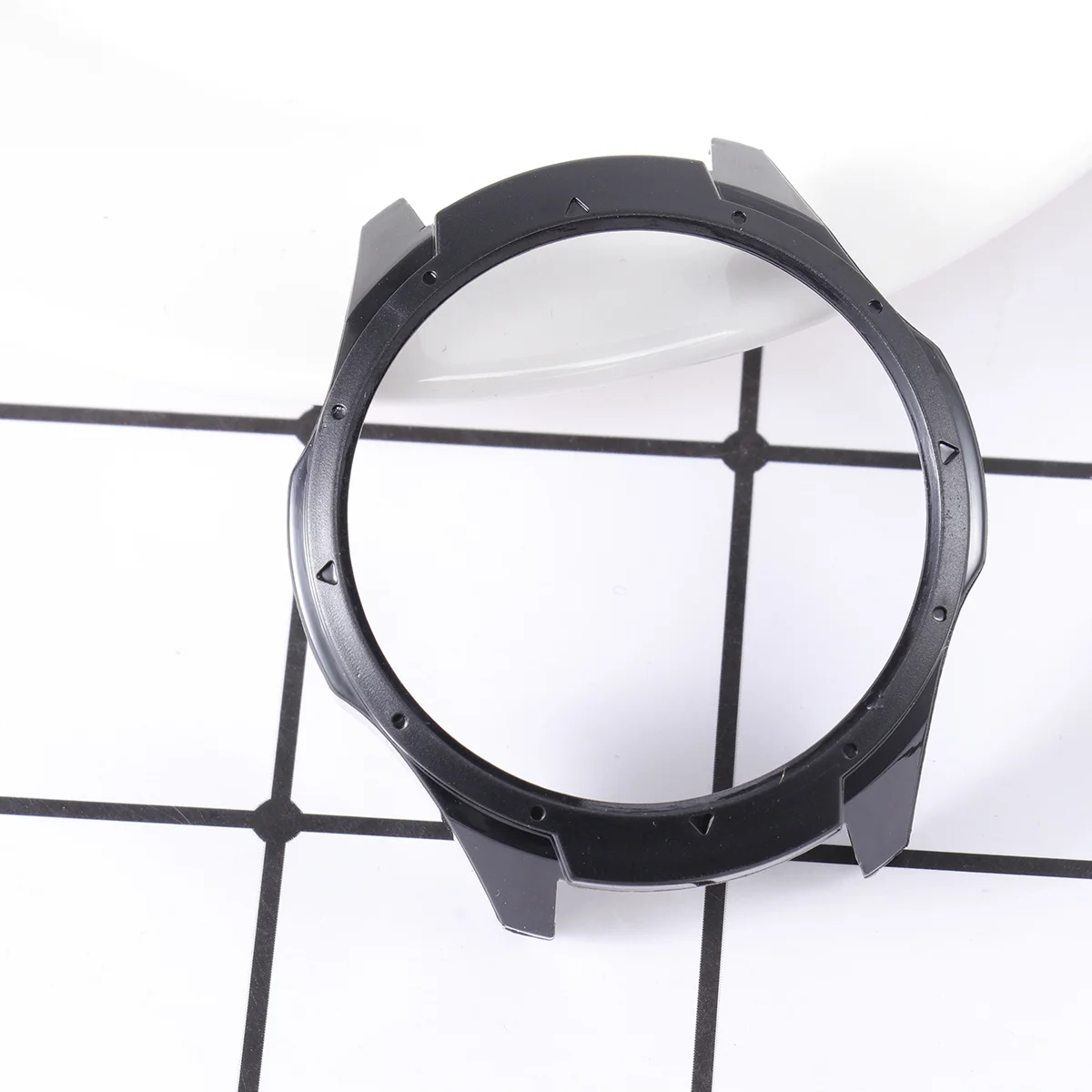 

Smart Watch Protective Case Anti-Dust Scratch Resistant For S2 Black Smartwatch Protector Shell