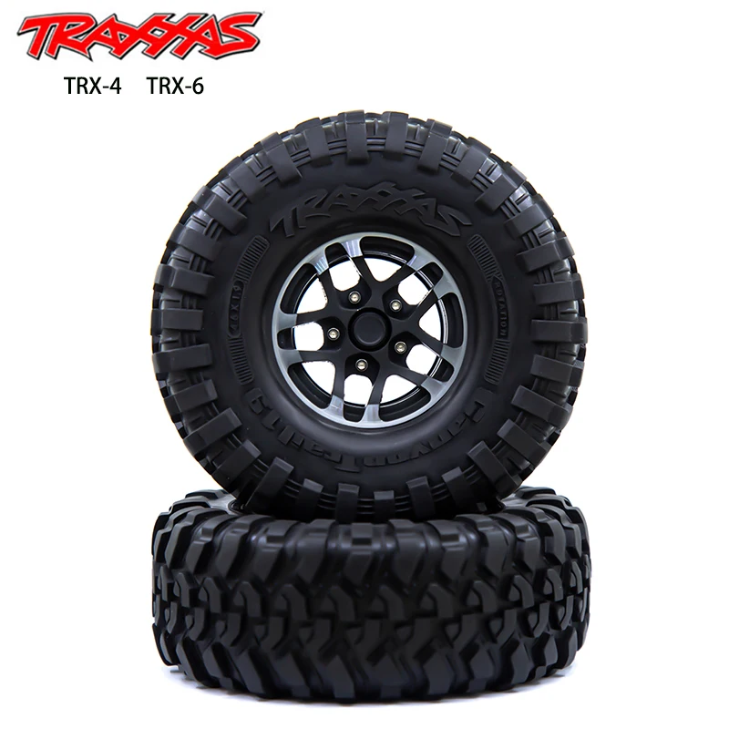 

"Traxxas 1.9 "climbing Wheels&tires for TRX4 TRX6-extreme Grip Anti-slip Off-road Tires Limited Edition W008