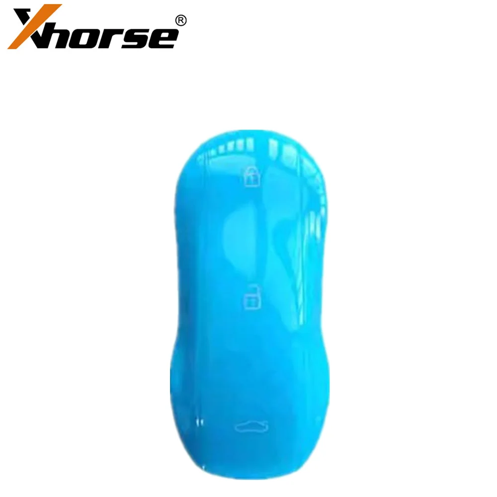 1 Pieces XHORSE XSSC04EN XM38 Universal Smart Key Supercar Style Miami Blue Color