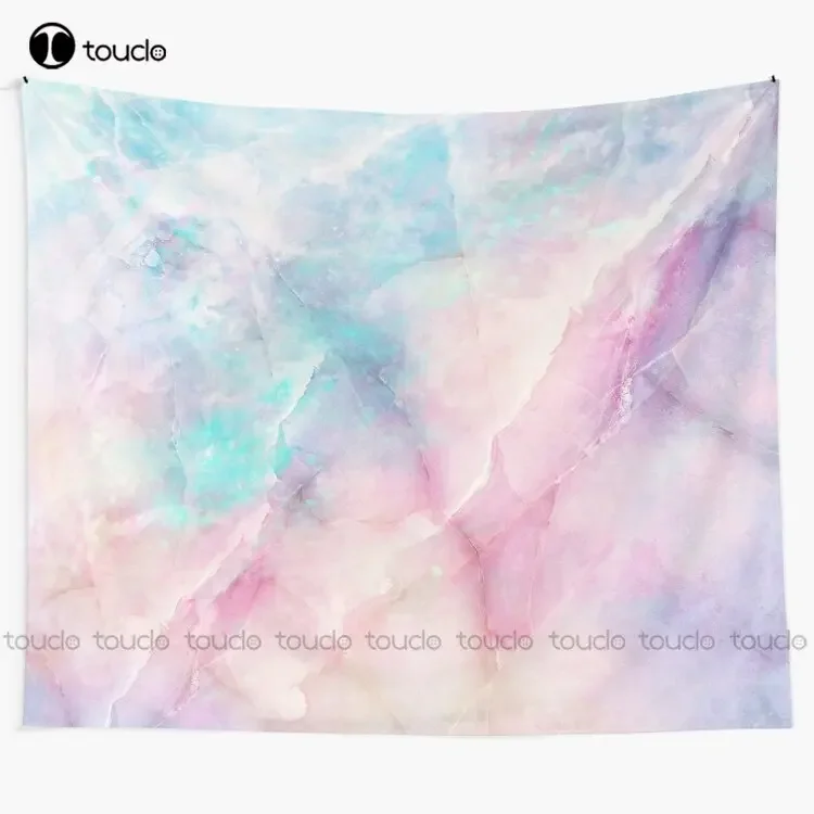 Iridescent Marble Tapestry Tapestry Prints Tapestry Wall Hanging For Living Room Bedroom Dorm Room Home Decor Wall Covering