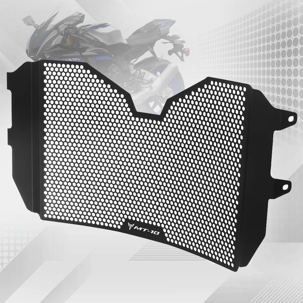 

MT10 2024 Motorcycle 2022 2023 Radiator Grille Guard Cover Protector Tank Net Grill Protection For Yamaha MT-10 MT-10SP mt-10 SP