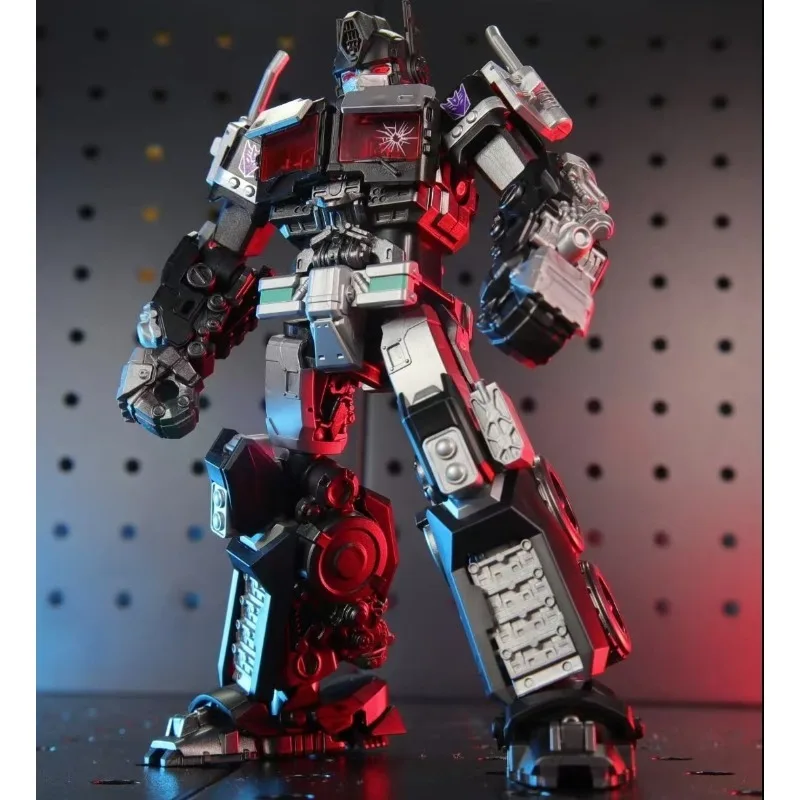 Blokees Transformers Optimus Megatron Prime Soundwave Ironhide Premium Edition Action Figure Model Collectible Toy Birthday Gift