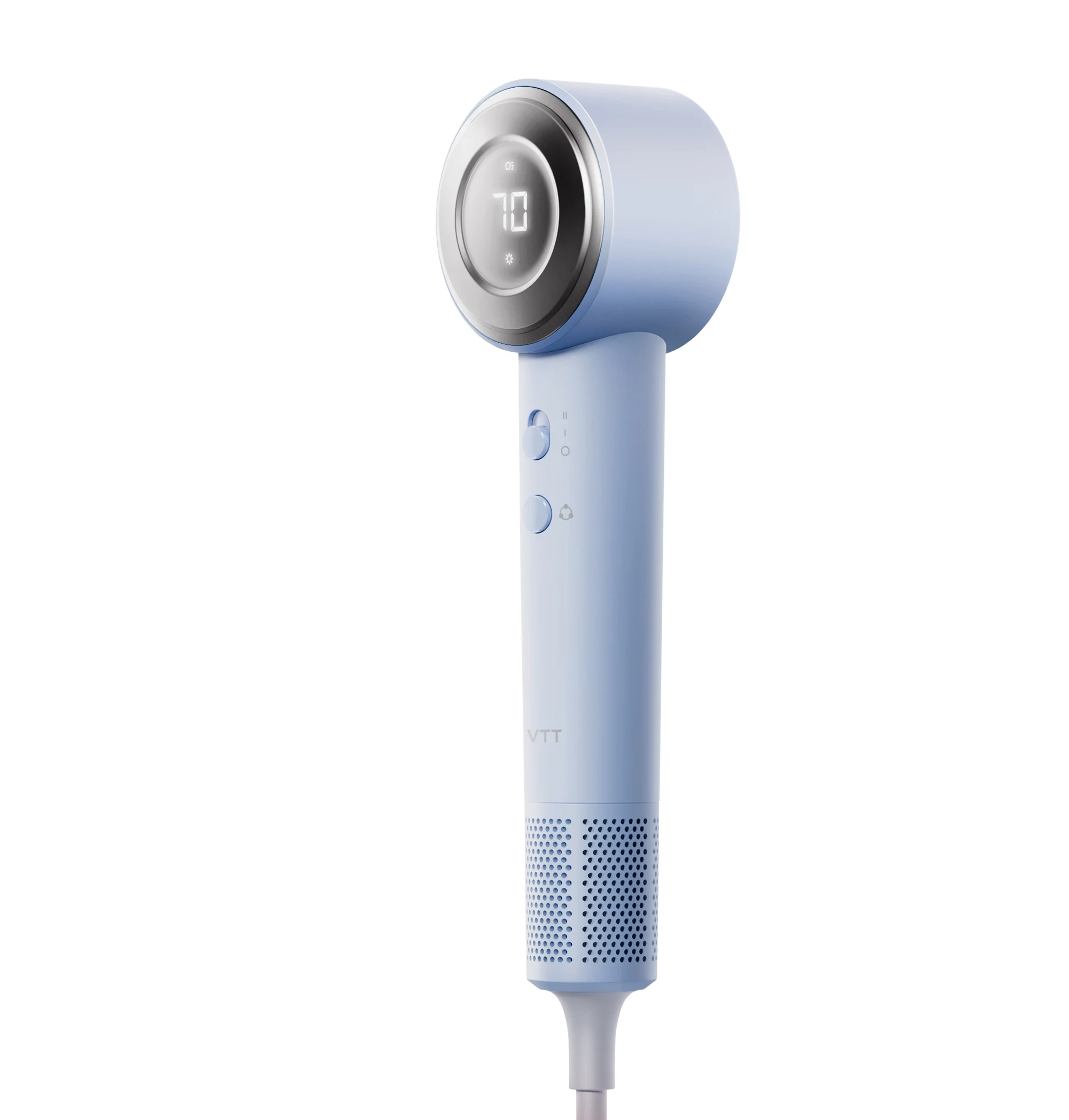 

2025 New Design Portable 1800W Hair Dryer Mini High Power Ionic Care Negative Fast Drying Low Noise for Travel