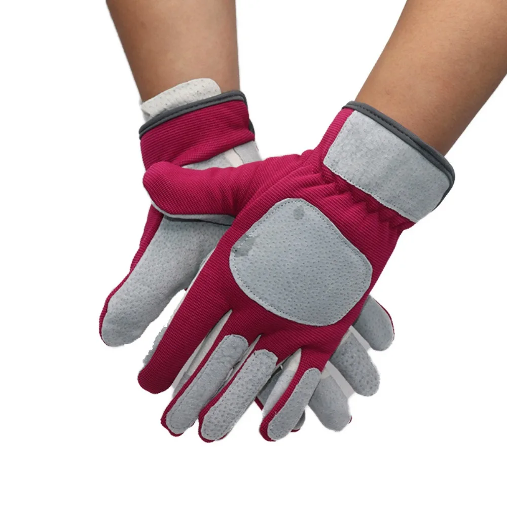 Durable Thorn Proof Gardening Gloves Comfortable Flexible Rose Pruning Gloves Soft Breathable Protection Gloves Farm Work