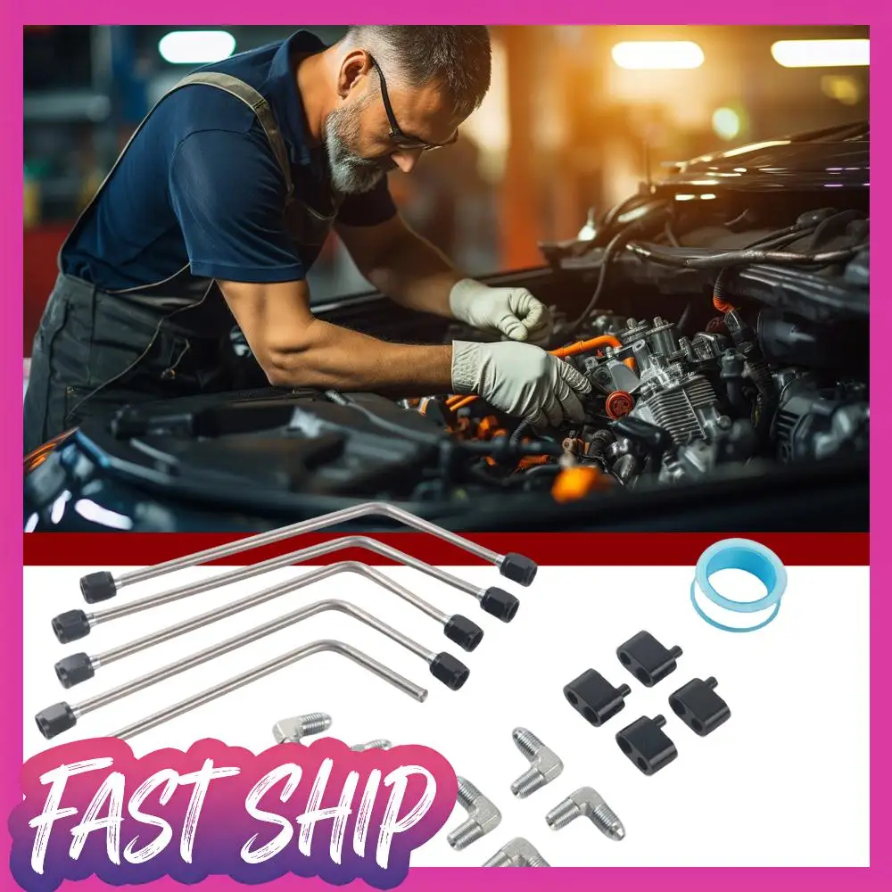 Fuel Brake Line 4 C…