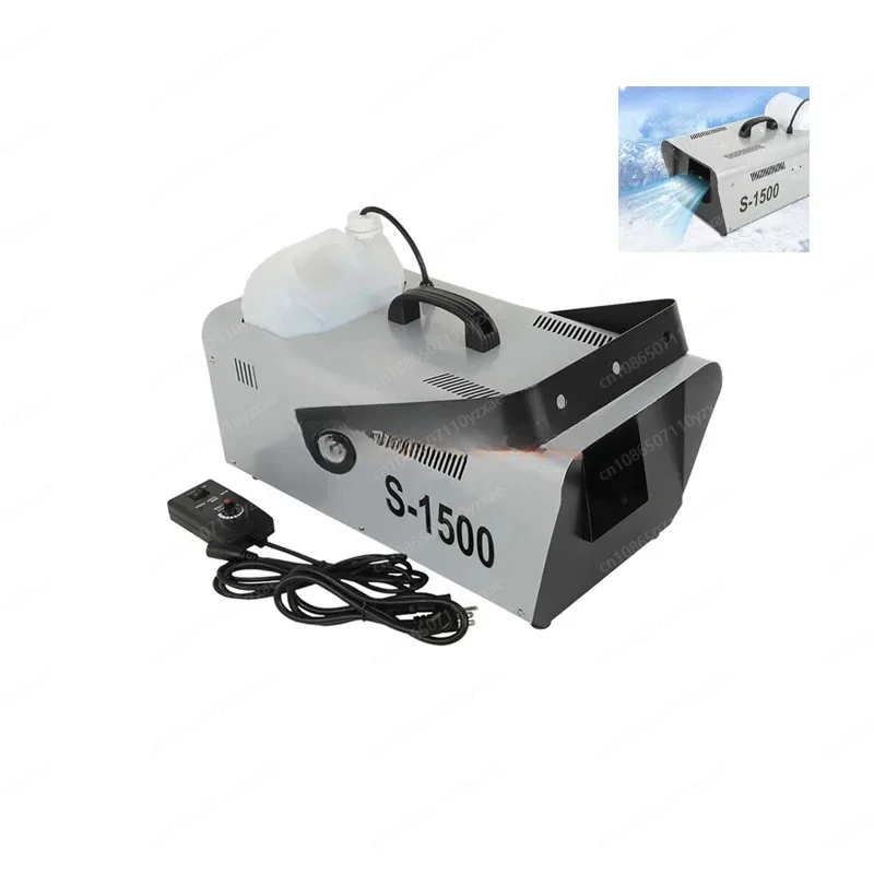 

1500W/600W Artificial Snow Machine Remote Control Commercial Snowflake Maker Wedding Stage Christmas Party