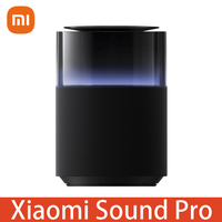 Xiaomi Sound Pro 7-unit High-fidelity Smart Speaker Colorful Galaxy Atmosphere Light Annular Transparent Body Music Connectivity