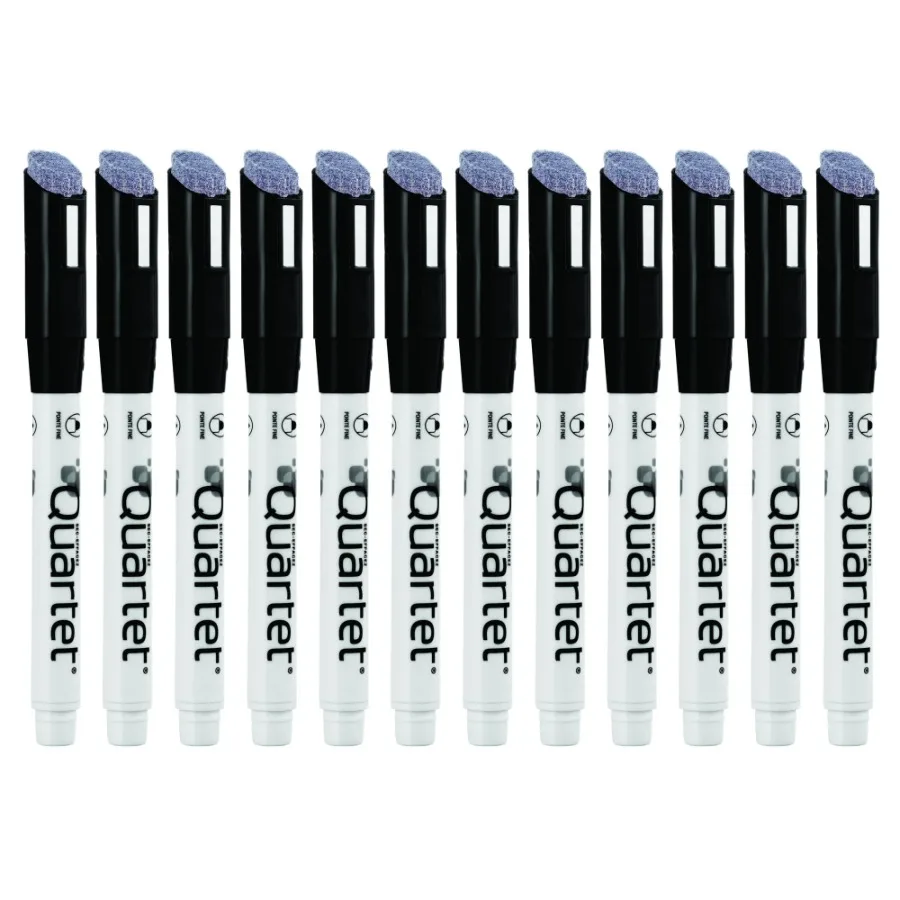 

Классические маркеры Dry Erase с низким запахом, тонким кончиком и чернилами DryGuard для плавного письма и простого стирания. Идеально подходят для классных комнат и офисов.