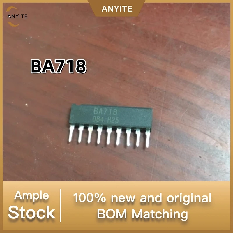 NEW   10PCS/lot  BA6218   BA718  SIP-9