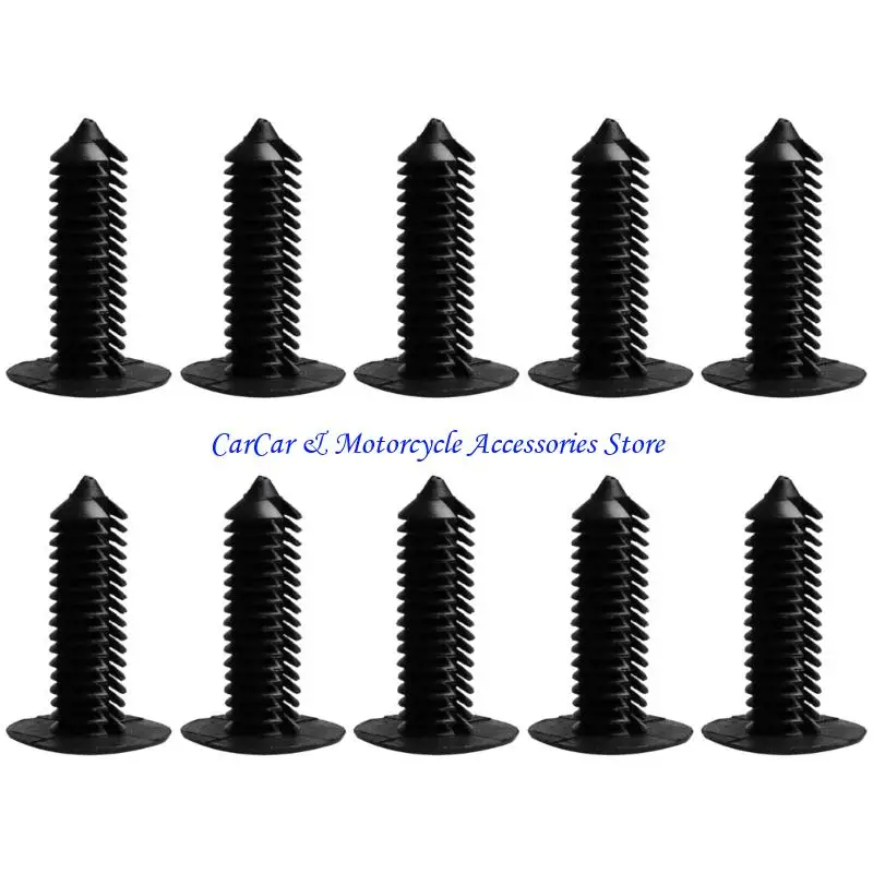 

G5AD Plastic Car Interior Retainer Clips Barbed Locking Design Rivet Clip For Roof Fabric Trunk Panel Fixation