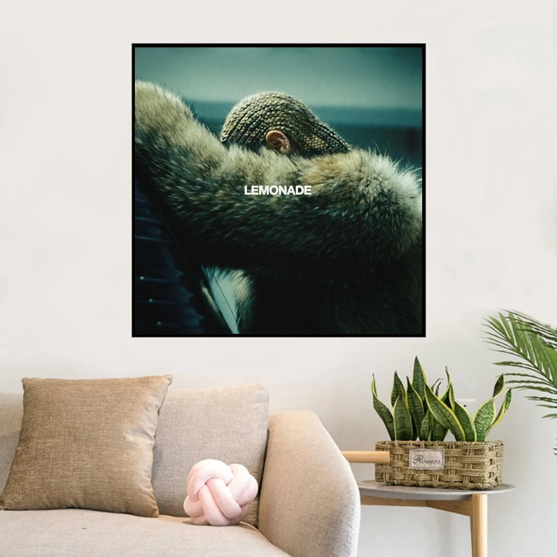 Beyoncé Lemonade Music Album Poster Canvas Art Print Home Decor Wall Painting ( No Frame )