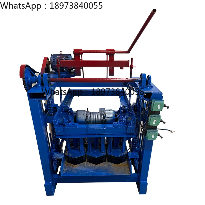 

High Efficient Hollow Brick Machine Manual Block Making Machine