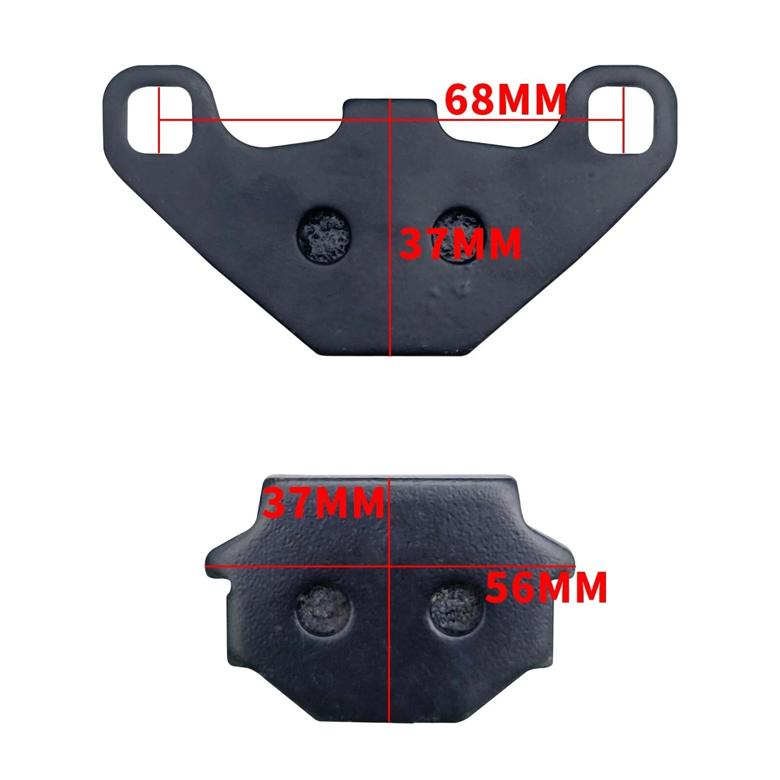 Dinli ATV quad brake pads Motorcycle brake pads for ALFER APACHE CAGICA DERI DINLI EXPLORER KAWASAKI