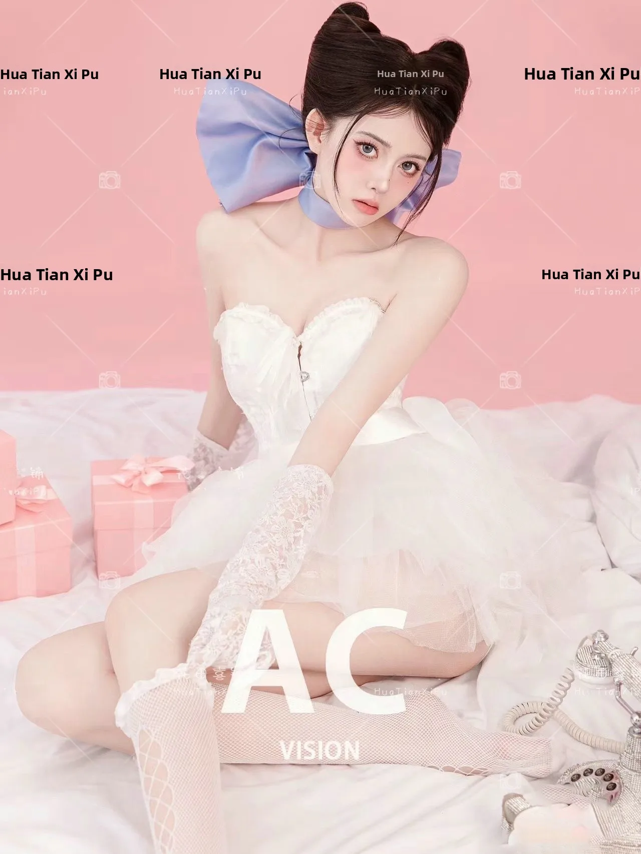 

Костюм для фотосессии в стиле Dreamy Girl: Этнический женский летний наряд для косплея, фотосъемки и выступлений на сцене
