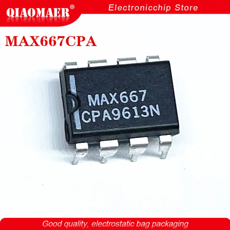 1PCS/lot MAX667CPA MAX667 DIP-8 Integrated circuit