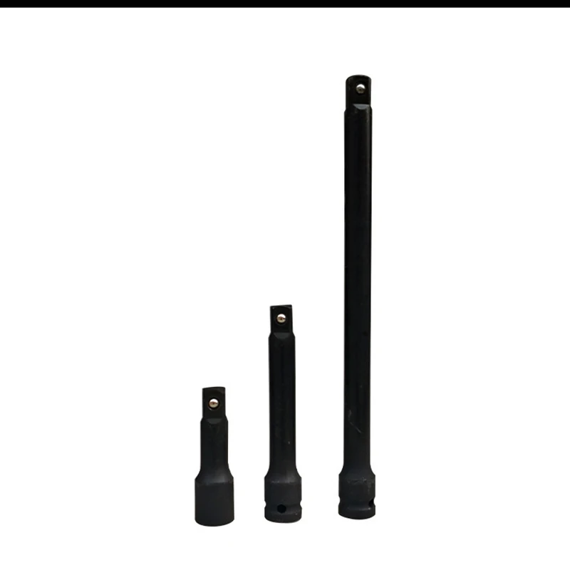 Imagem -03 - Conjunto Drive 12.5 mm 10 Cr-mo Unidade Pneumática Soquete Barra de Extensão Extensor Preto Haste Ferramenta Mão Ferramentas Reparação Automóvel Peças